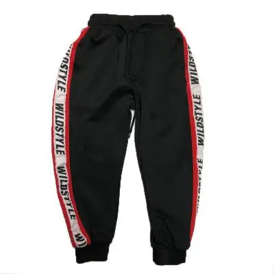 Новинка детская одежда в стиле хип хоп пальто для мальчиков и девочек штаны бега