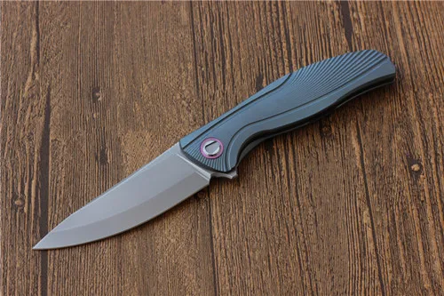 Green Thorn F7 M390 сталь складной нож 60HRC TC4 Титан ручка sharp, для кемпинга, охоты, тактический карманный складной нож выживания EDC tools ножи складные - Цвет: B