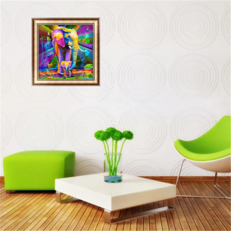 Великобритания 5D алмазная живопись Вышивка Животных крестиком набор домашний