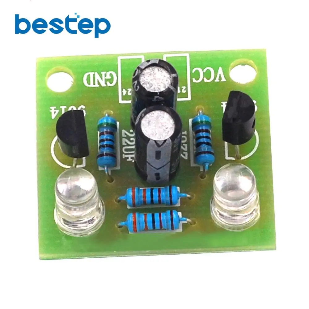 Набор для самостоятельной сборки 5 мм Светодиодная простая схема вспышки простые