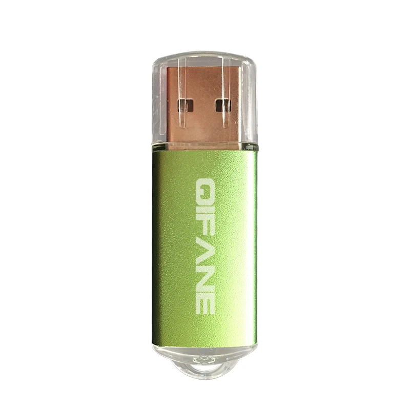 QIFANE Metal Creative U Disk 64GB memory stick 16GB high speed pen drive 8GB USB Flash Drive business Lid gift usb | Компьютеры и офис