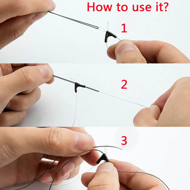 Simpleyi 50 шт./лот устройство с двумя крючками контактор рыболовная леска