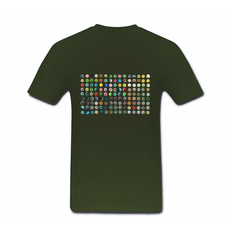 Индивидуальные Летние Стильные крутые футболки Топ 80's Rave музыкальная футболка