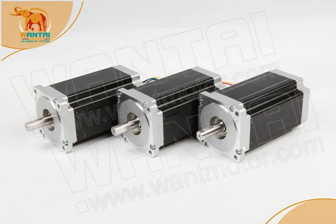 Высокое качество! CNC Wantai 3 шт. Nema34 шаговый двигатель 85BYGH450C 060 1600oz in 151 мм 6A двойной