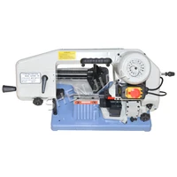 1pc portable metal band saw metal band sawing machine g4510wa 2 motor copper wire aluminum body 220v110v
