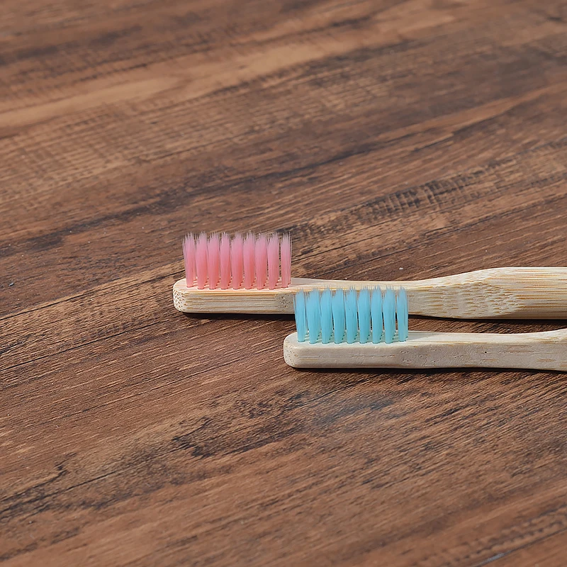 5 пачек, Bamboo Зубная щетка для взрослых, es, мягкая щетина, Экологически чистая, cepillo dientes bambu, зубная щетка для ухода за полостью рта, clareador de dente
