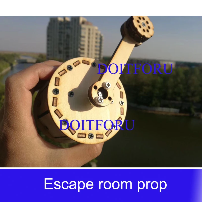 Генератор для комнаты спасения светящийся светодиодный светильник часов