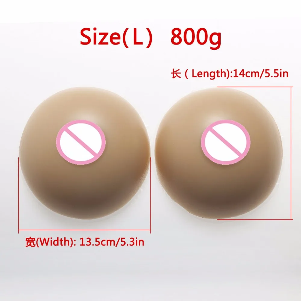 Искусственная протезная форма грудь 800 см|false breasts|silicone breastcross dresser |