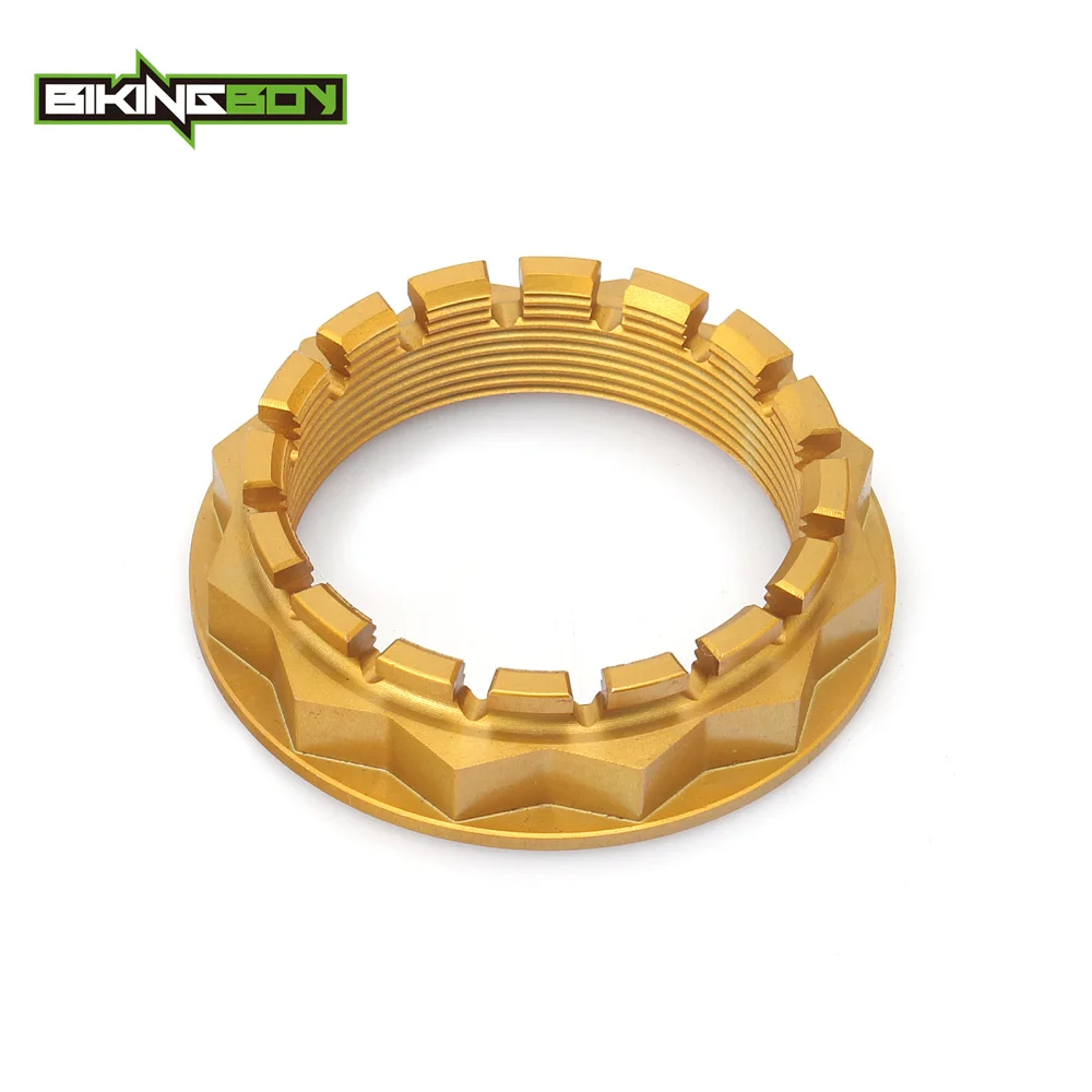 Bikingboy Алюминий мотоциклетные заднее колесо мост Гайка для Ducati 1098 1198 1199 1299 panigale Multistrada 1200 Diavel StreetFighter