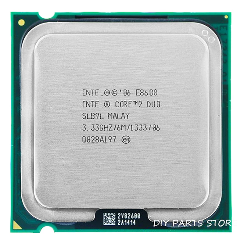 Процессор INTEL Core 2 Duo E8600 775 ГГц 6 м 3 разъем 1333 LGA 775|duo e8600|socket 775core duo e8600 |