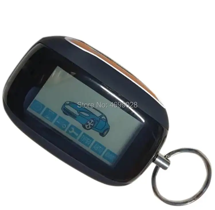Брелок дистанционного управления B92 ЖК пульт для двухсторонней автомобильной