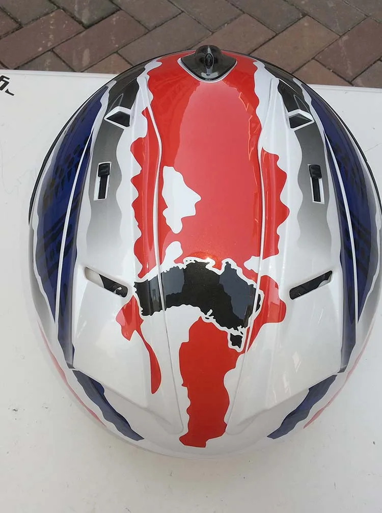 Мотоциклетный шлем полный шлем arai мотоциклетный полный шлем сертификации ECE синий, Capacete