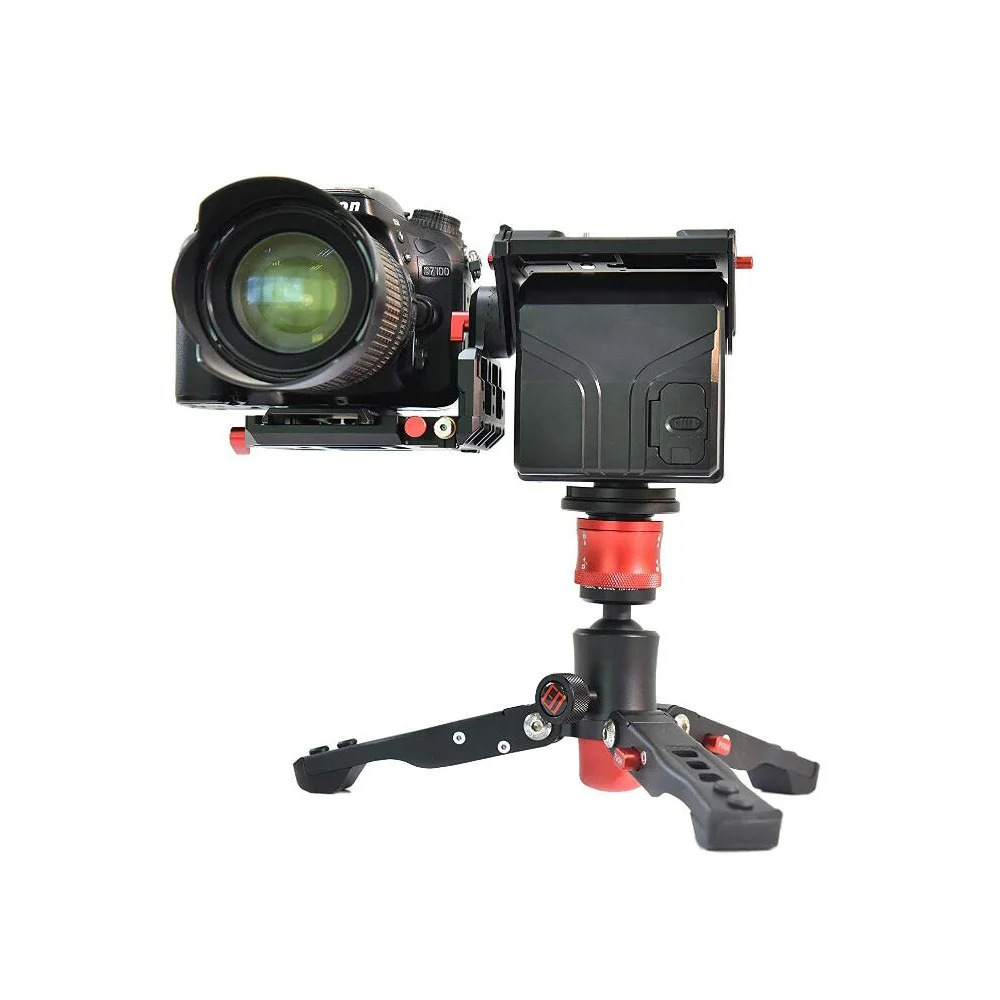 Мини слайдер в виде акулы IFootage L Φ для мини головки управления движением