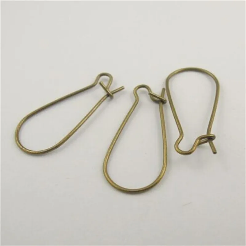 Модные 100 шт бронзовые золотые ювелирные изделия темные украшения рыболовные