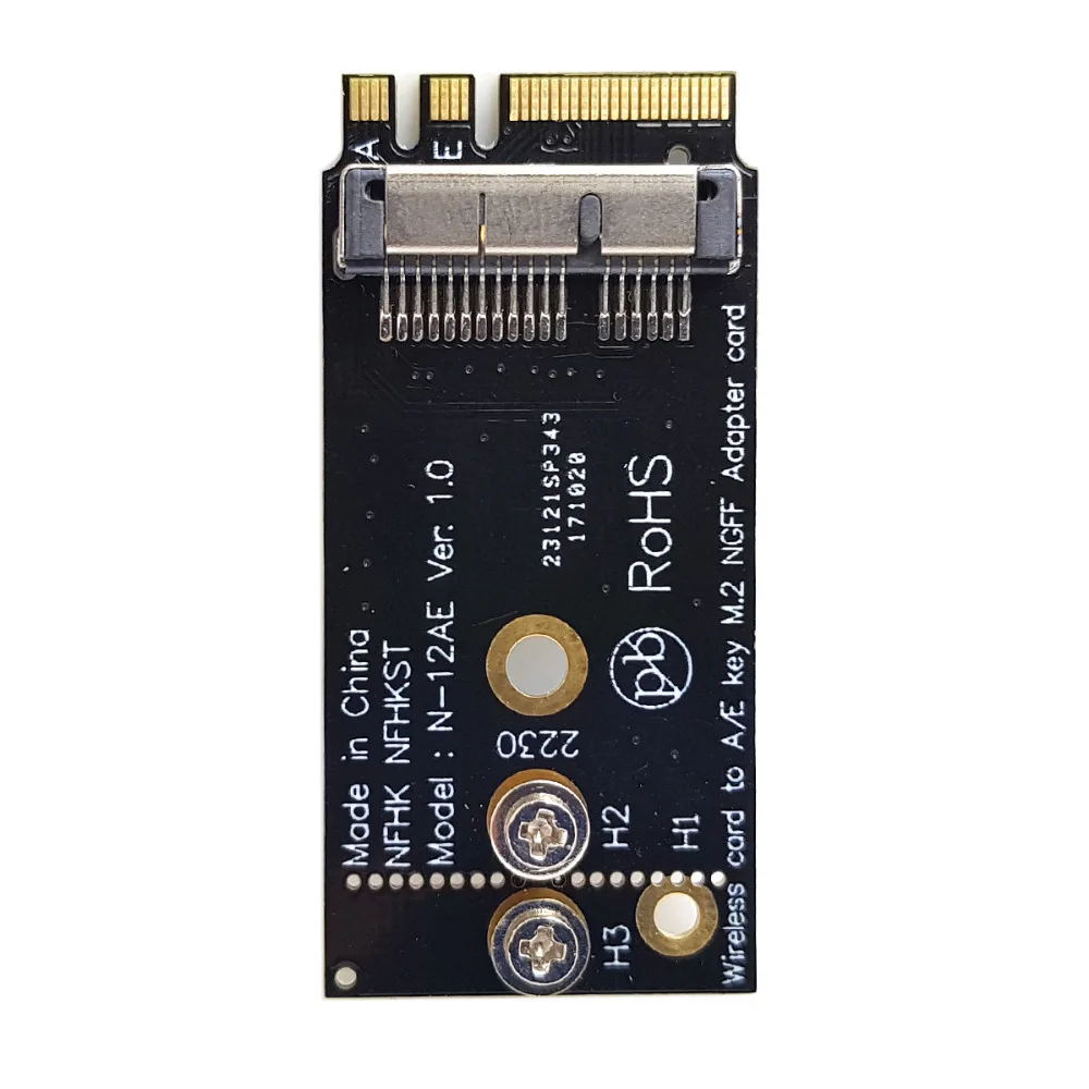 BCM94360CS2 BCM943224PCIEBT2 беспроводная карта для NGFF M.2 ключ A/E адаптер Mac OS|for mac|ngff m.2m.2 adapter |