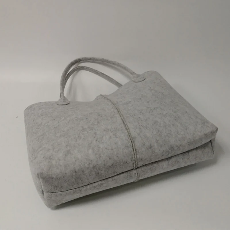 Модная фетровая сумка PULODA для женщин серая тоут C008|fashion handbag|handbags fashionhandbags for women |