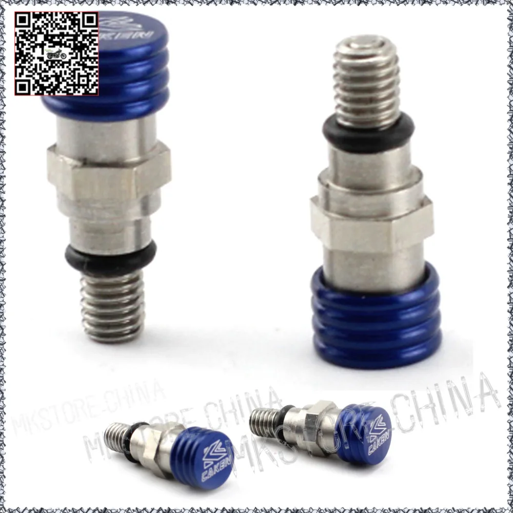 Вилка M5 * 0 8 мм воздушный предохранительный клапан рельсовый для CR CRF 125 150 250 450