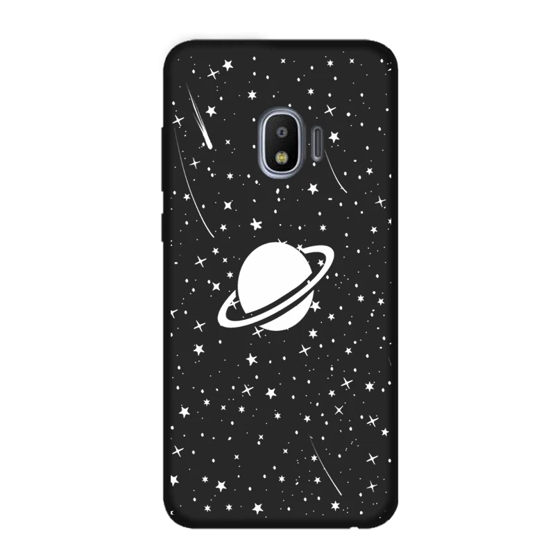 XQ 2 black case Чехол для samsung galaxy A8 A6 плюс J2 pro A3 A5 A7 J3 J5 J7 ЕС Космос Вселенная планета мягкий чехол для мобильного телефона - Цвет: XQ 2 black case