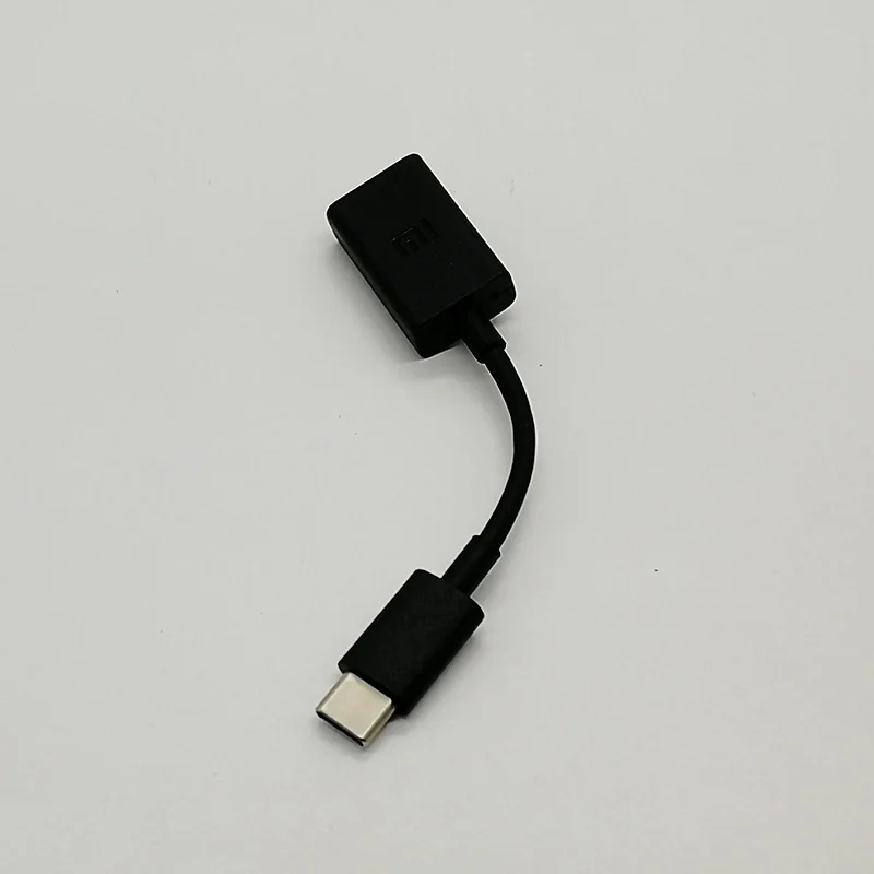 xiaomi typc c OTG кабель адаптер usb type-c конвертер для xiaomi mi 9 8 lite MAX 3 2 6 6X A2 pocophone f1 redmi note 7