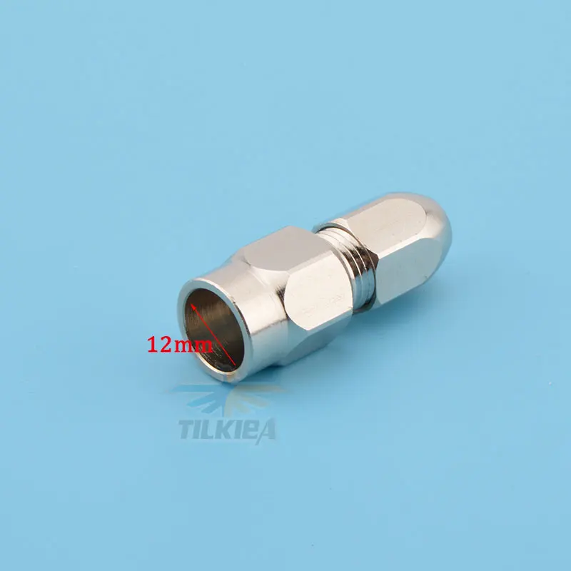 Металлическая Гибкая муфта для лодки с дистанционным управлением сталь ЧПУ 12 мм