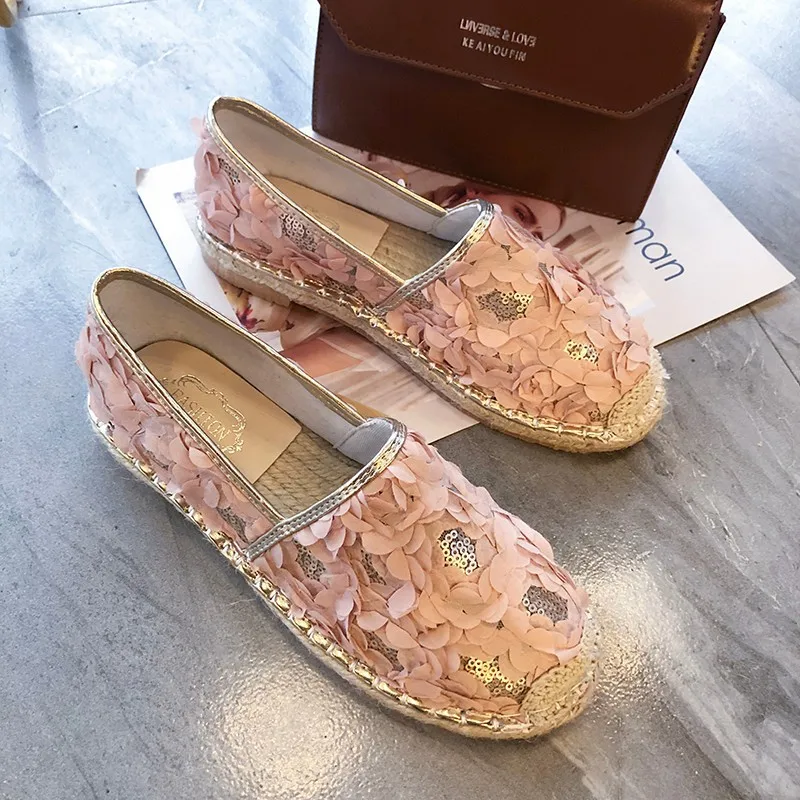 Женские шлепанцы из сетчатого материала сетчатые сандалии с цветочным кружевом