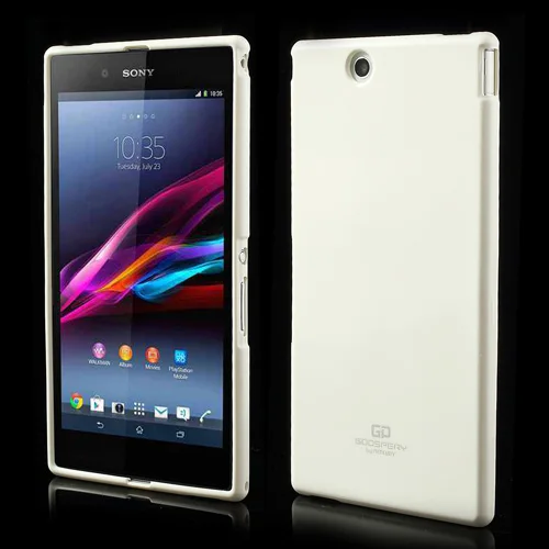 Чехол Goospery для sony Xperia Z Ultra C6806 XL39h с блестящей пудрой, мягкий гелевый Чехол из ТПУ для sony XL39h C6802 C6833
