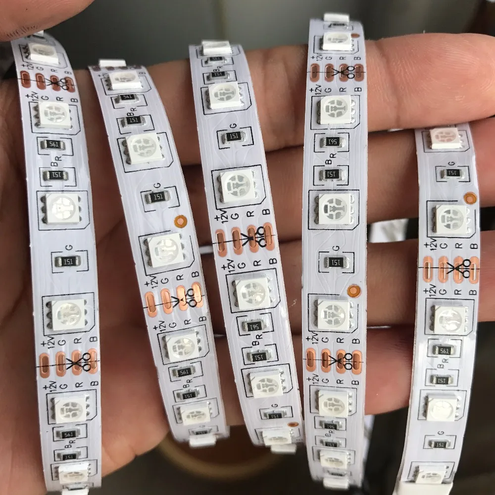 Декоративный 15 метров RGB светодиодные ленты 5050 60 светодиодов/м Рождественский светильник неводонепроницаемая лента+ 18A сенсорный RF Диммер пульт дистанционного управления