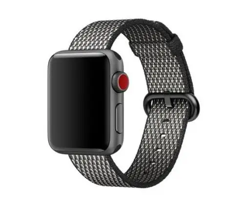Флэш-память спортивные петли для наручных часов Apple Watch, версии 40/44 мм 42/38 мм 5/4/3/2/1 нейлоновый ремешок для наручных часов браслет ремешок на застежке-липучке застежка - Цвет ремешка: 18