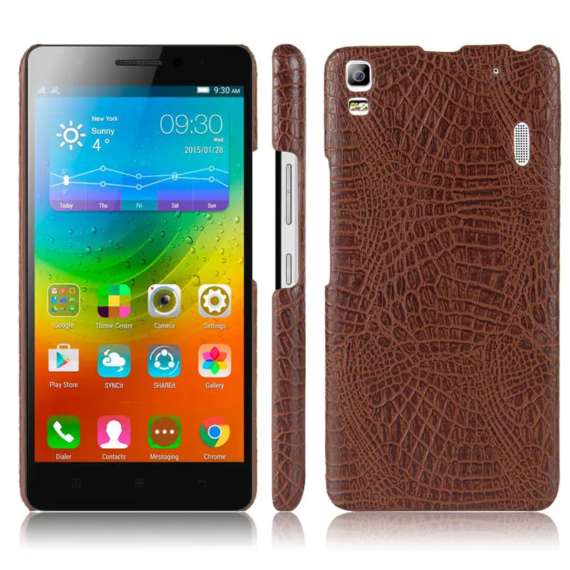 Lenovo K3 Note чехол K50-T5 K50 k50-t3s 5 искусственная кожа твердый пластиковый на заднюю