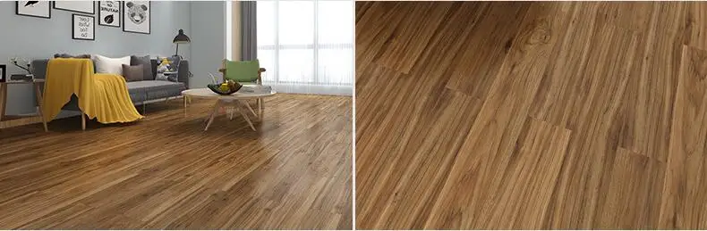 1008wood grain 1.8mm Beibehang самоклеящиеся ПВХ каменный пол пластиковое Композитное напольное покрытие из толстой кожи износостойкая нескользящая обувь из водонепроницаемого материала Композитное напольное покрытие - Цвет: 1008wood grain 1.8mm