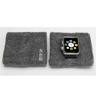 Спортивный ремешок для Apple watch 42 мм 38 мм iWatch ремешок 44 мм 40 мм для бега фитнес Браслет Apple Watch 4 3 2 1 Аксессуары - Цвет ремешка: gray