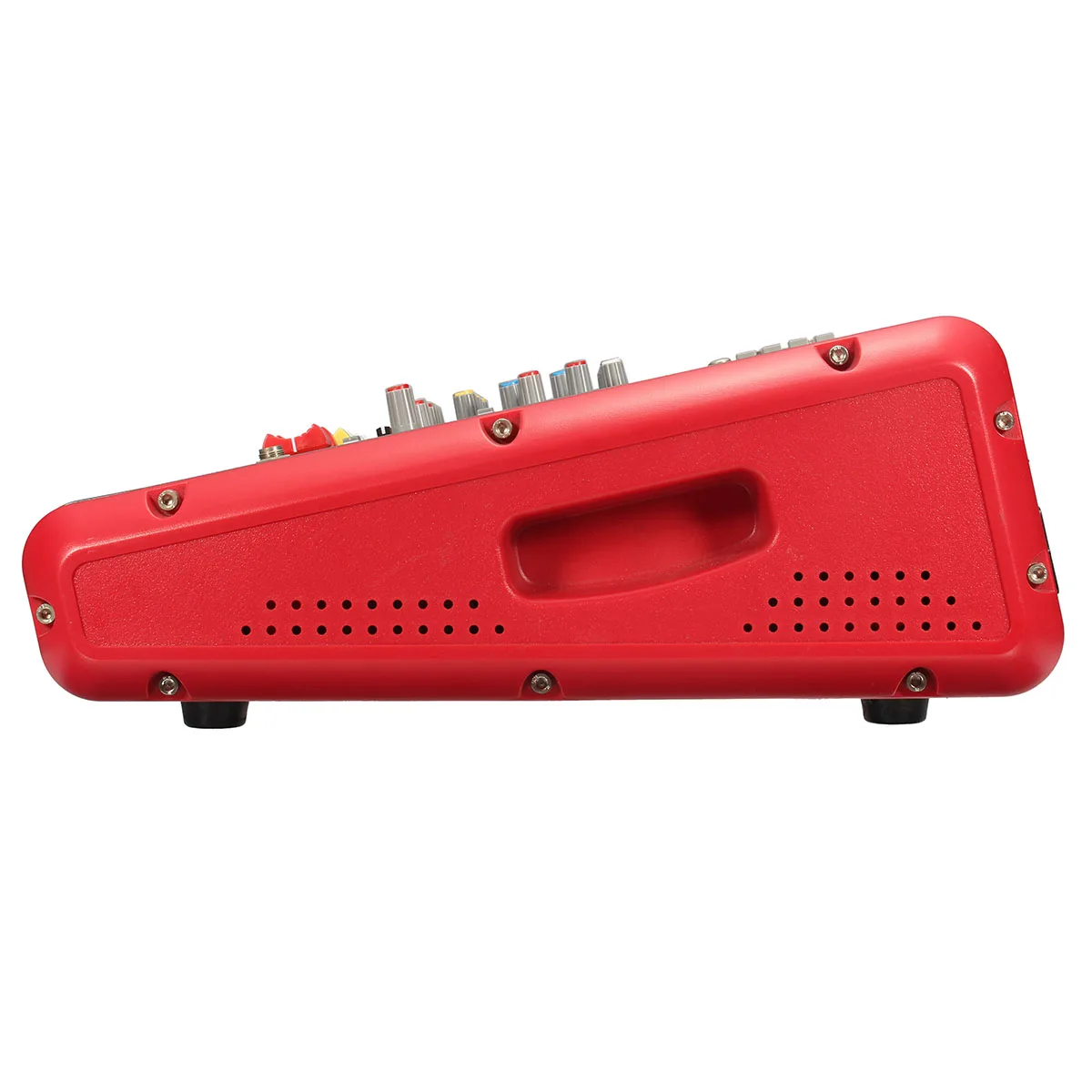 ELM профессиональный караоке звук микшерный пульт bluetooth 4 канала микрофон аудио