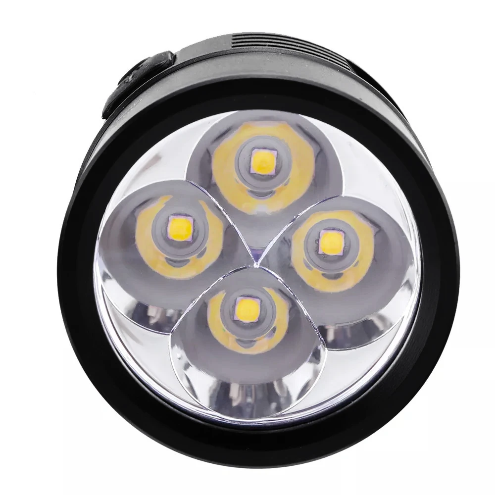 Barato Sofirn SP36S Poderoso USB Recargable LED Linterna 4 * Samsung LH351D 5200lm 18650 Linterna 5000K 90 CRI 2 Grupos De Luz De Camping