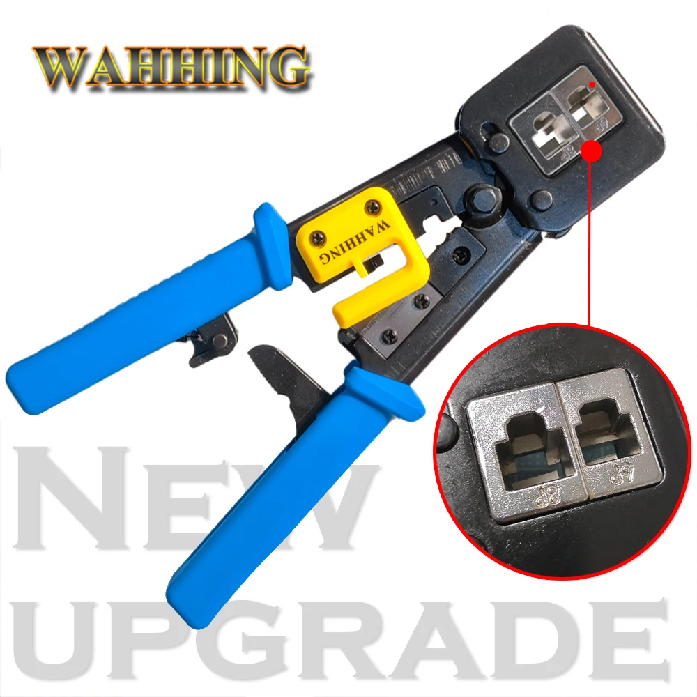 Сетевые инструменты RJ45 RJ11 Обжимные Щипцы для зачистки кабеля RJ45 Зажимные клещи для RJ45 разъем