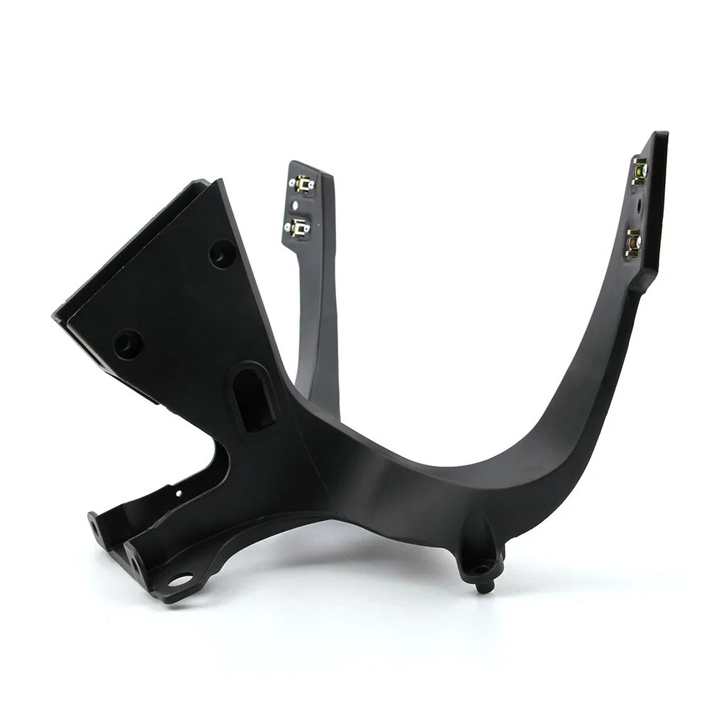 Для 2008-2011 Ducati 848 1098 1098 S 1198 1198 S 848 EVO черный верх передняя фара кронштейн фар обтекатель головы передка