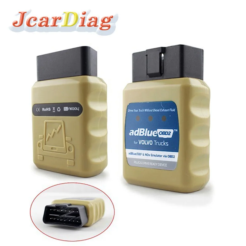 Новинка 2017 года adblueobd2 эмулятор VOLVO грузовики подключи и Драйв готовы устройство