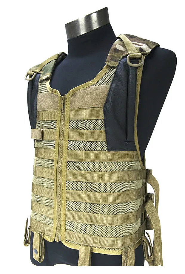 Военный тактический жилет Delta высшего качества 1000D мочевого пузыря XForce MOLLE системы военного защитного оборудования 3L воды мешок BE013