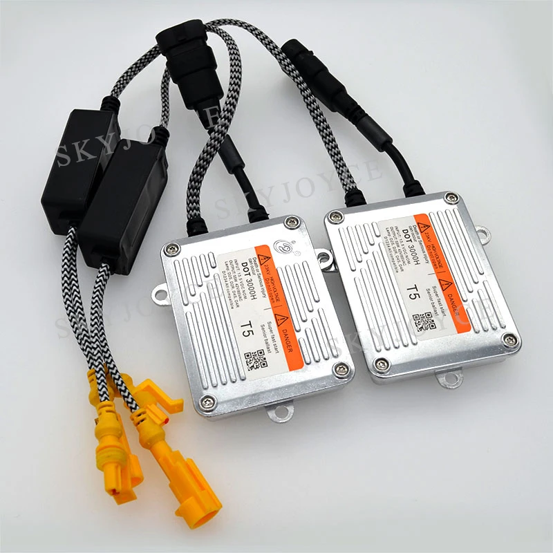SKYJOYCE 55 Вт ДЛТ Cnlight HID Xenon набор DLT T5 Быстрый Яркий HID балласт 55 Вт Ксеон H7 H1 H11 D2H Cnlight комплект ксеноновой лампы