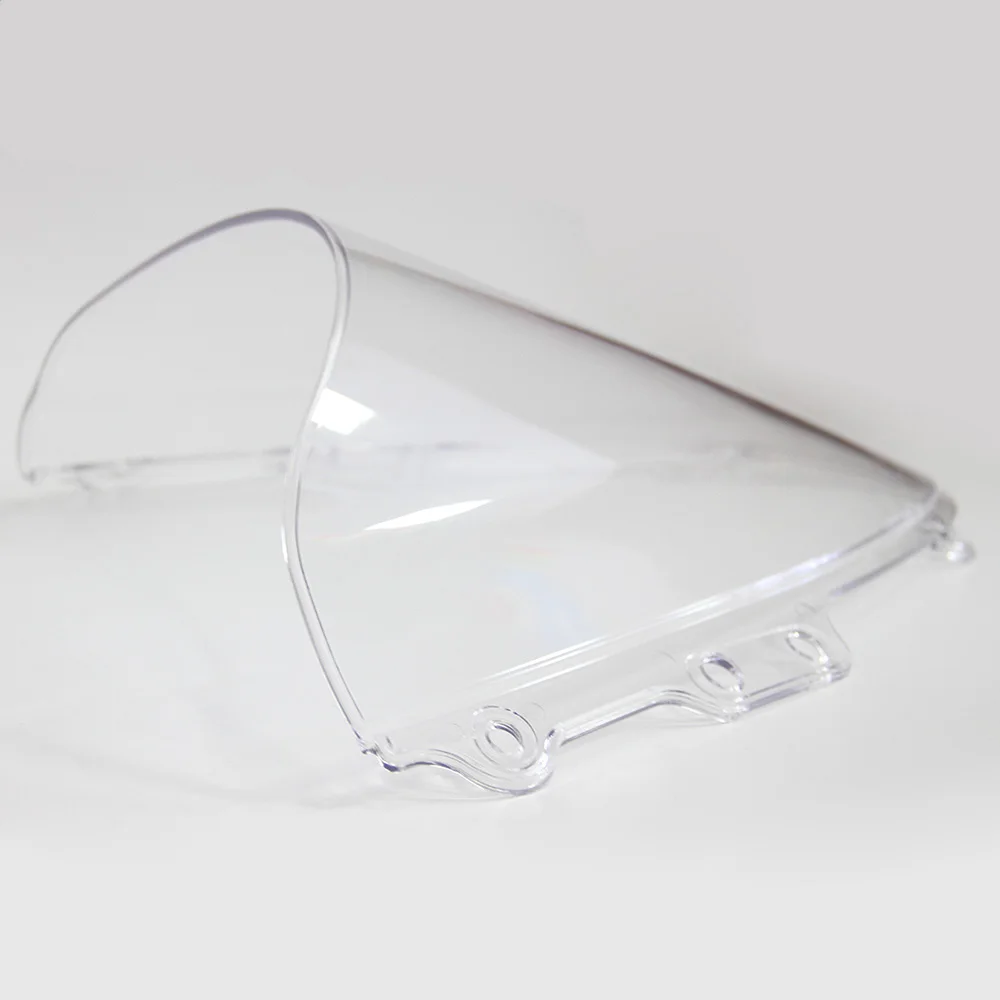 Деталь мотоцикла ветровое стекло с двойными пузырьками/Ветровое прозрачный для