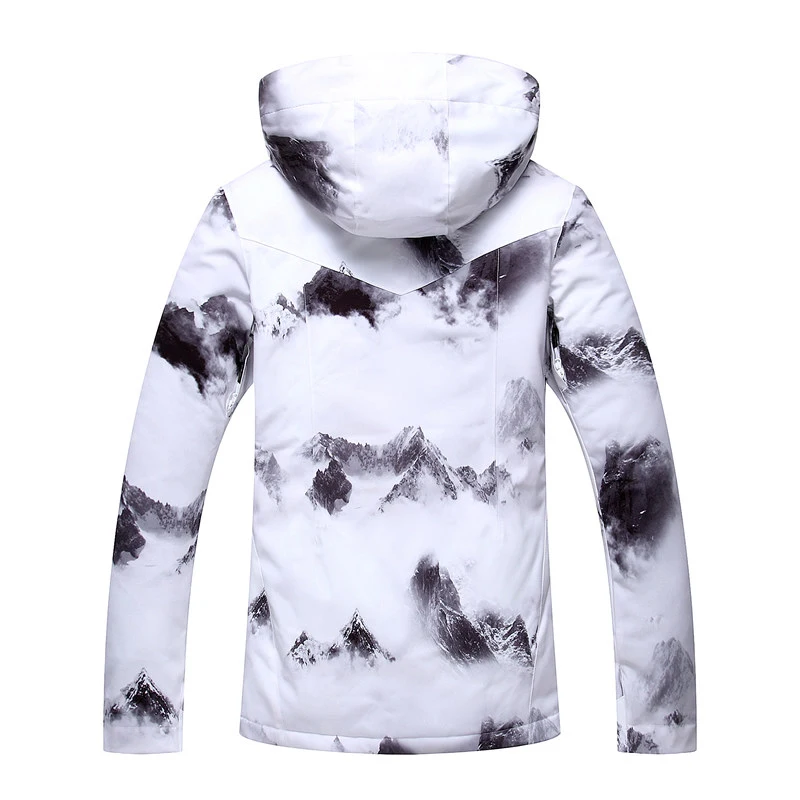 Женская лыжная супер теплая куртка одежда для катания на лыжах сноуборд и брюки