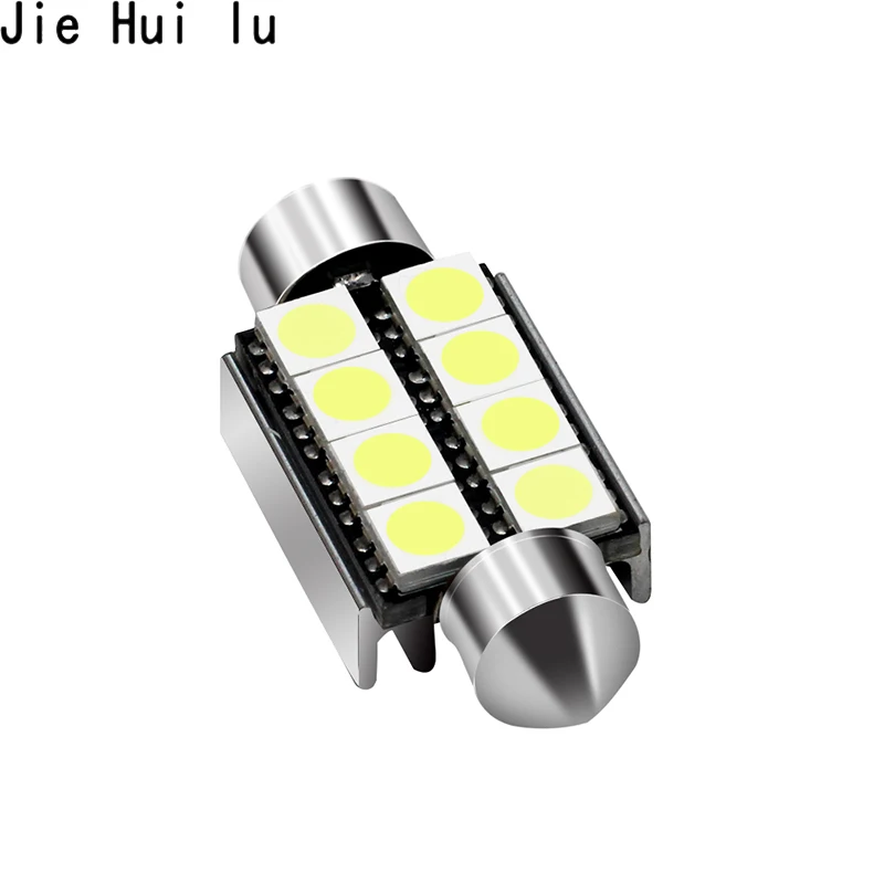 Festoon CANBUS 42 мм светодиодный C5W без ошибок 8 SMD 5050 Светодиодный светильник для салона