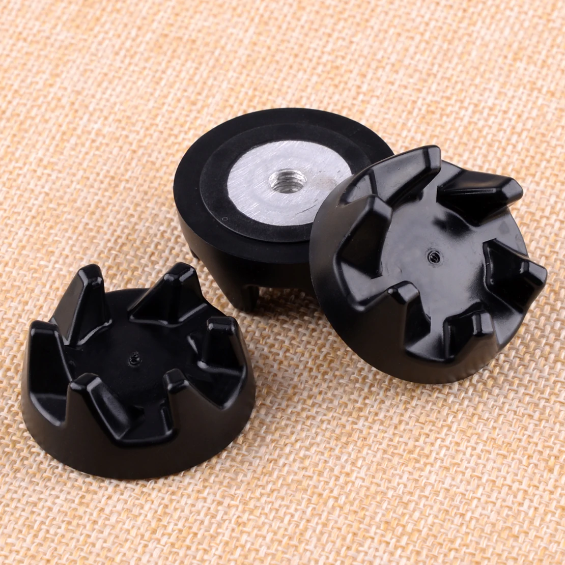 LETAOSK 3pcs Replacement Rubber Clutch Coupler Coupling Cog Shear Gear Mixer Parts Fit For Kitchenaid Blender 9704230
