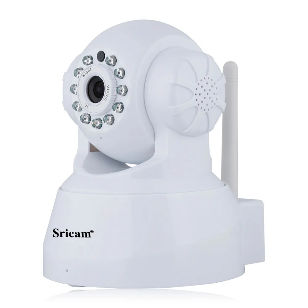 Sricam SP012 720 P Беспроводной IP Камера мини Камера ONVIF Главная камера беспроводной связи wifi панорамирования/наклона наблюдения P2P Видеоняни и радионяни 1,0 МП