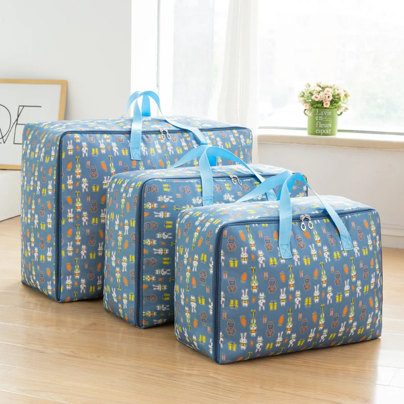 Портативная большая Повседневная сумка для хранения складной плюс размер