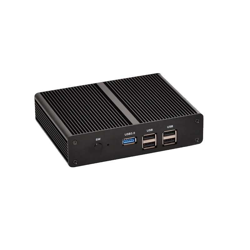 4 ядра Мини ПК Оконные рамы 7 Celeron n2920 процессор мини компьютер Full HD 1080 P выход Barebone