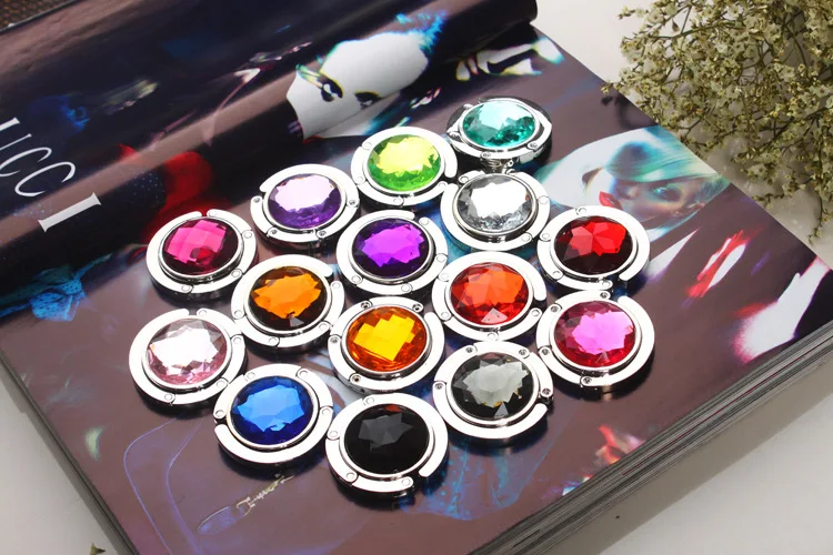 Бесплатная доставка DHL 100 шт. пустой Сделай Сам складная вешалка для сумок сумка