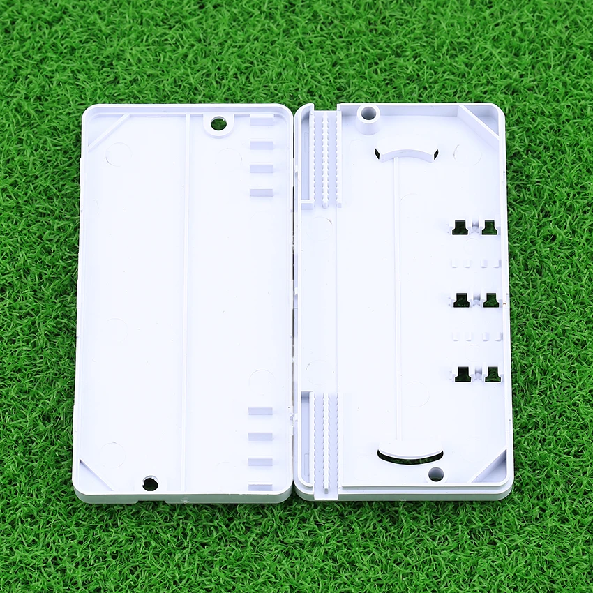 50 шт./лот волоконно оптический кабель покрытый проводом защитная коробка 2 в out