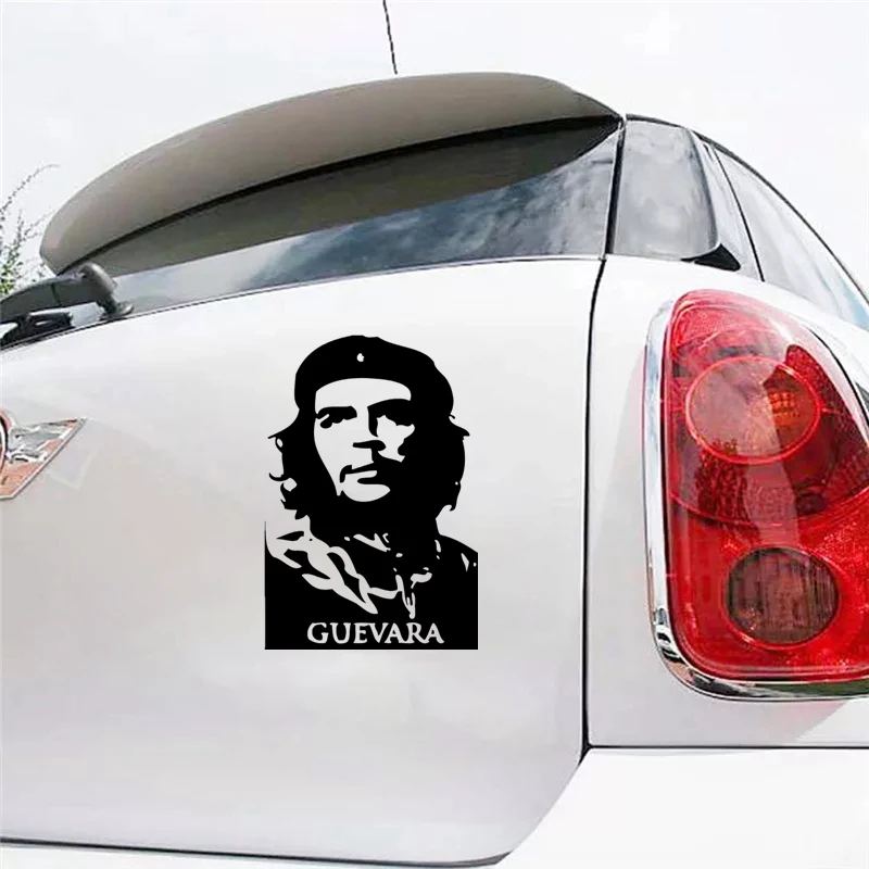 CK2432#15*22см наклейки на авто Che Guevara водонепроницаемые машину наклейка для