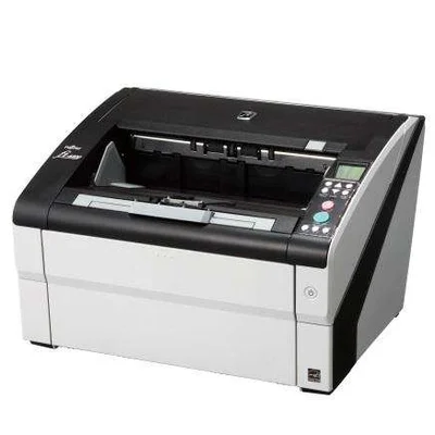 Используется(работает нормально) FUJITSU fi-6800 fi 6800 A3 Высокоскоростной сканер двухсторонняя автоматическая подача бумаги, сканирование документов