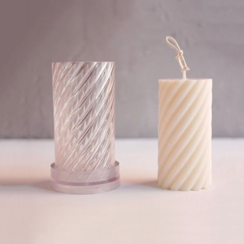 Нить акриловая лампы в форме свечи прессформы цилиндр свечная форма ручной